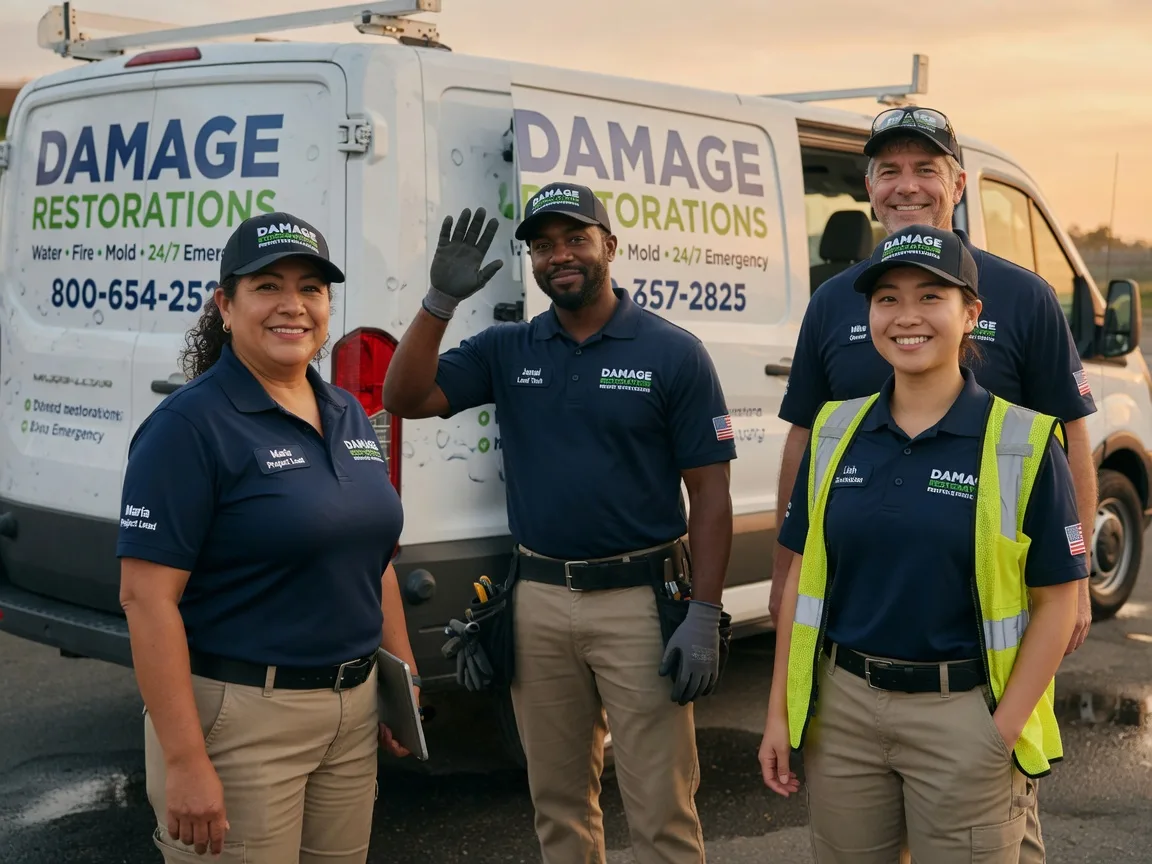 Water Damage Restoration company in Port Arthur, TX