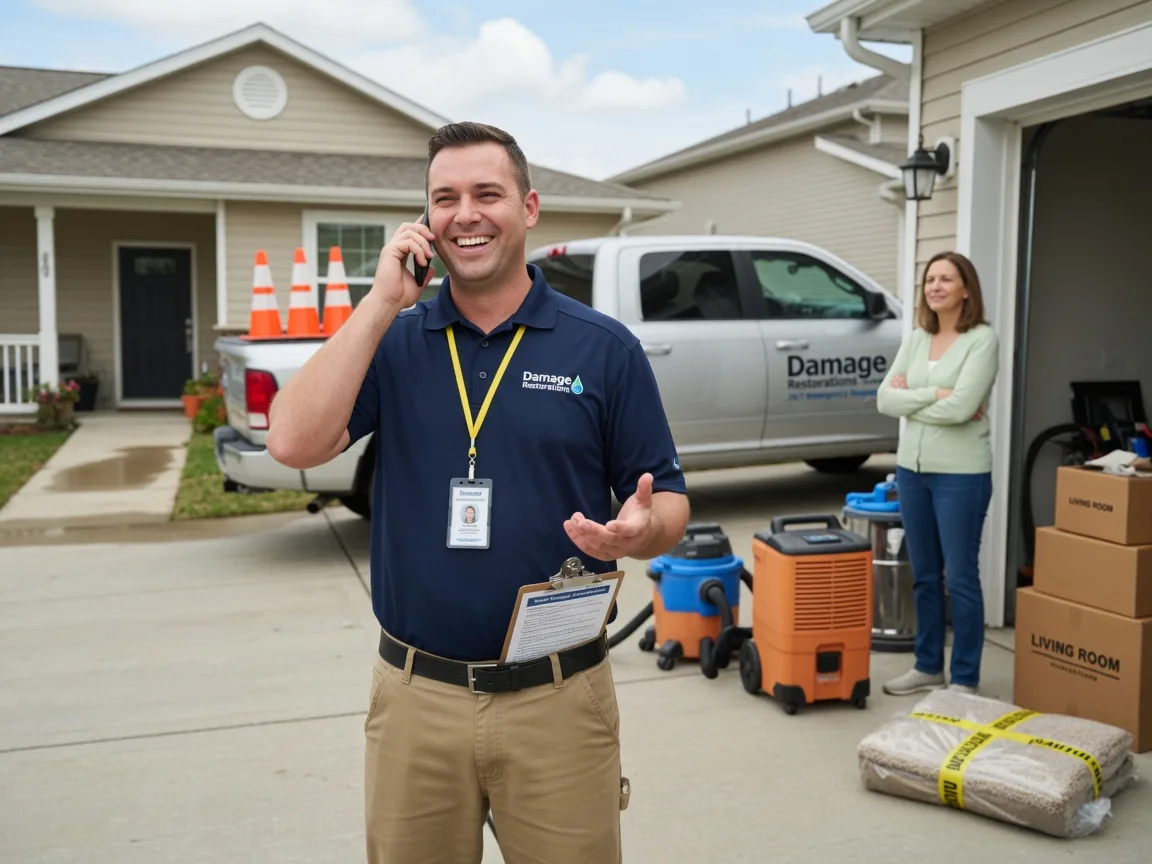 Water Damage Restoration Port Arthur, TX FAQs